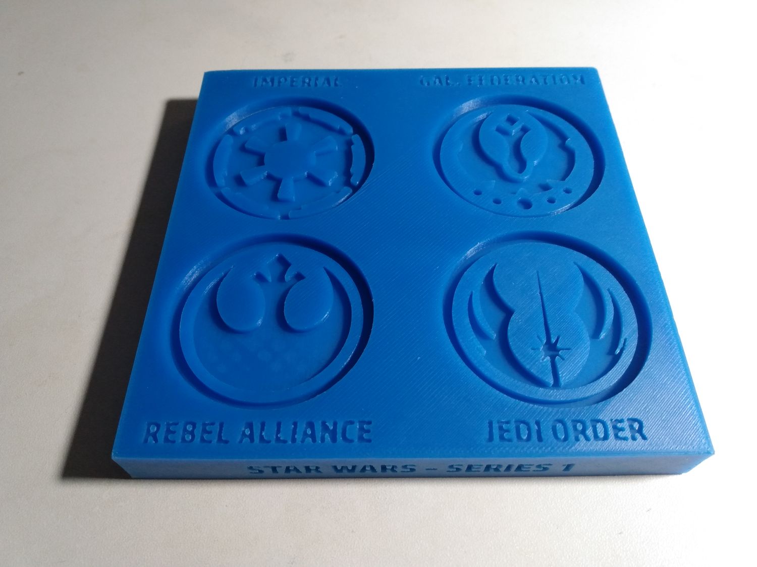Sci-Fi Badge Molds
