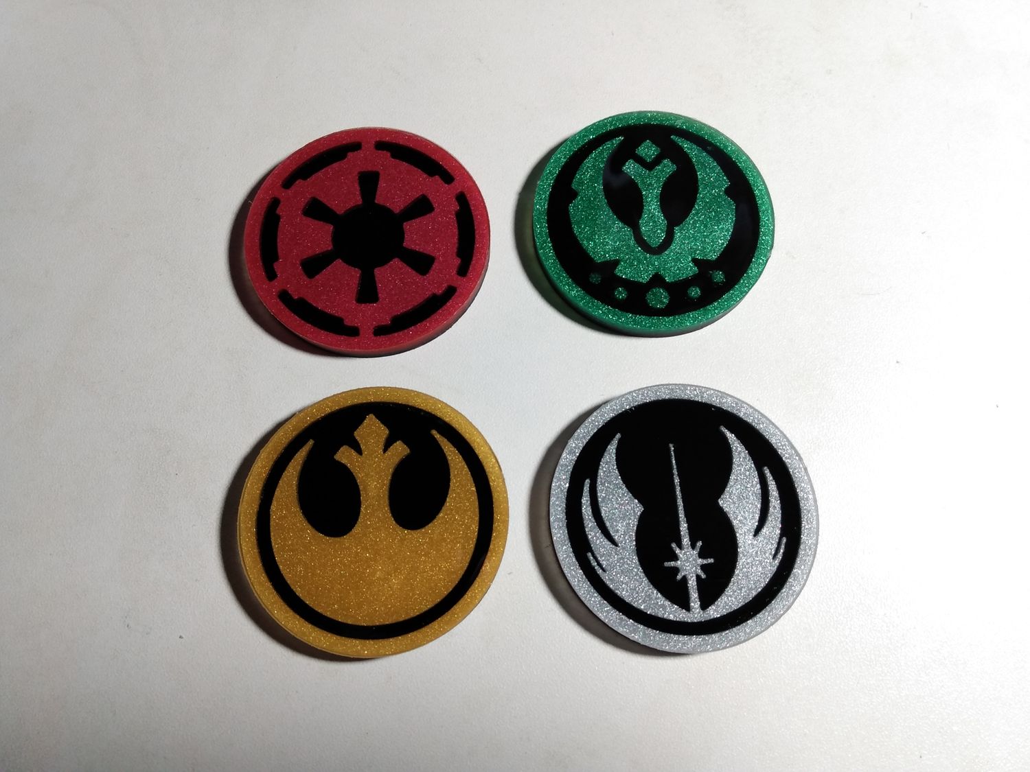 Star Wars Badges / Coasters