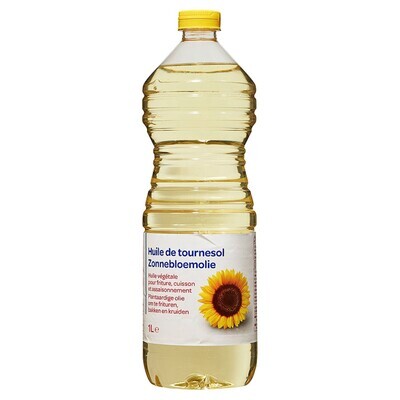 Palette Huile de tournesol 1L
