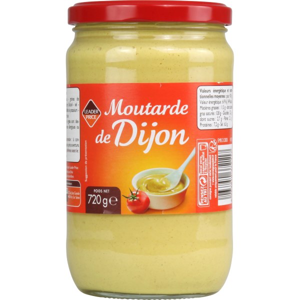 Palette Moutarde de Dijon 720G