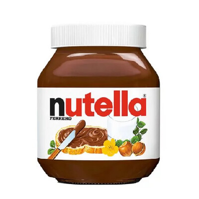 Palette Nutella 750G