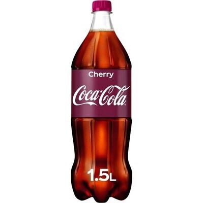 Palette COCA CHERRY 1,5L