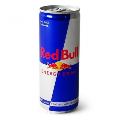 Palette Redbull 25cl