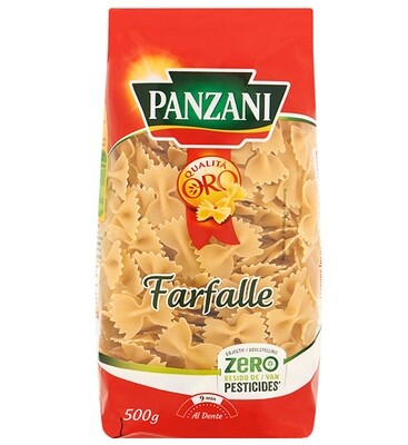 Palette Pâtes Farfalles Panzani 500G