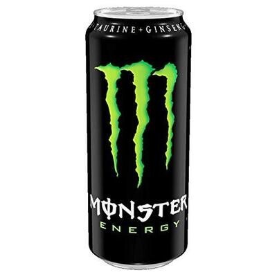 Palette Monster Energy 500ml