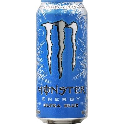 Palette Monster Energy Ultra Blue 500ml