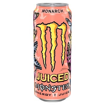 Palette Monster Energy Juiced Monarch 500ml