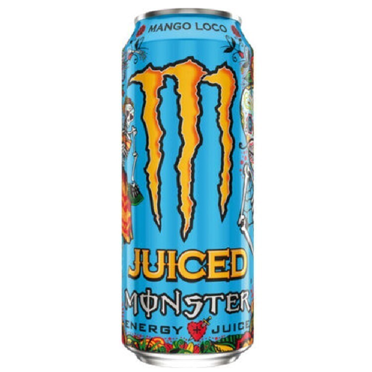 Palette Monster Energy Juiced Mango Loco 500ml