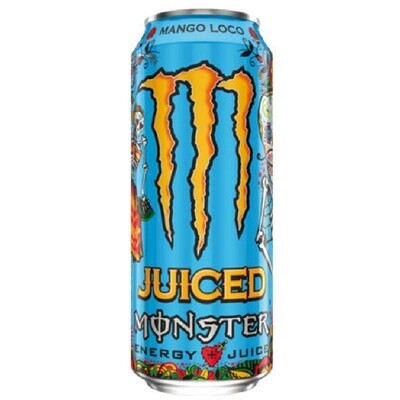 Palette Monster Energy Juiced Mango Loco 500ml