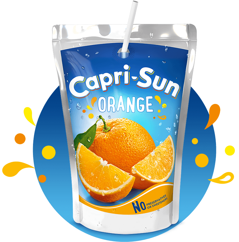 Palette Capri-Sun Multivitamines - Pack 10x20cl