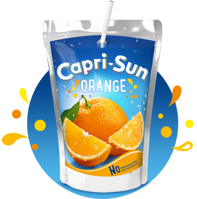 Palette Capri-Sun Multivitamines - Pack 10x20cl