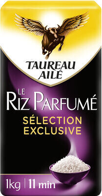 Palette Riz parfumé basmati &amp; indica - TAUREAU AILE - 1KG
