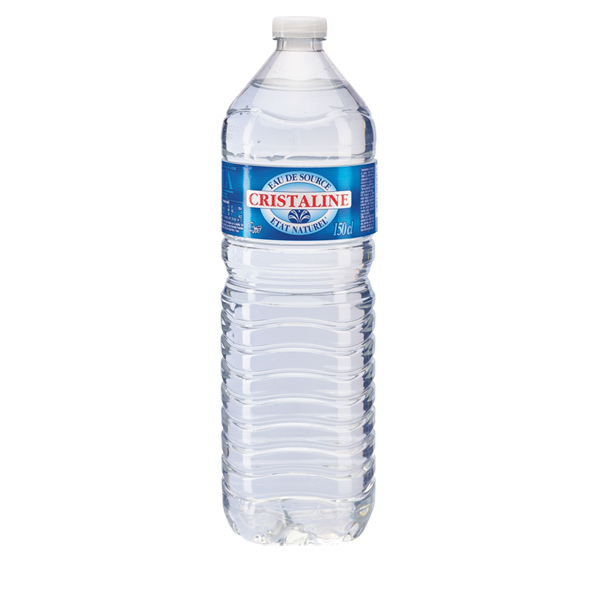 Eau de source Cristaline