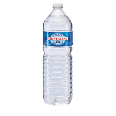 Eau de source Cristaline