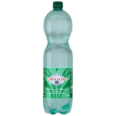 Eau de source Cristaline Gazéifiée
