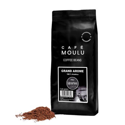 Café en Grains de Paris Arabica Grand Arôme 1Kg