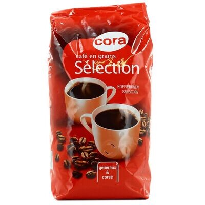 Café en Grains Cora 1Kg