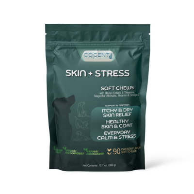 Skin + Stress Soft Chews - 90 Count