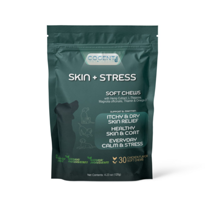 Skin + Stress Soft Chews - 30 Count