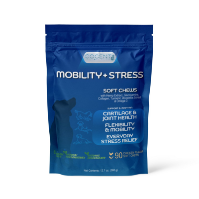Mobility + Stress Soft Chews - 90 Count