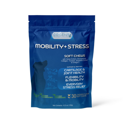 Mobility + Stress Soft Chews - 30 Count