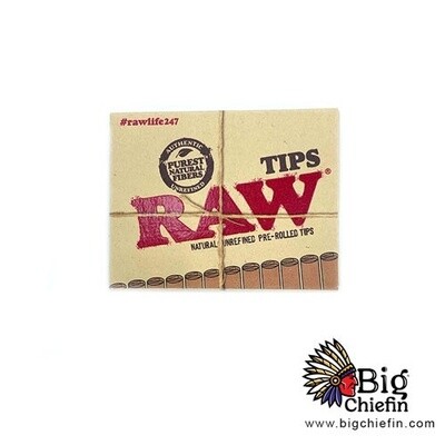 RAW | Pre-Rolled Tips - 21ct