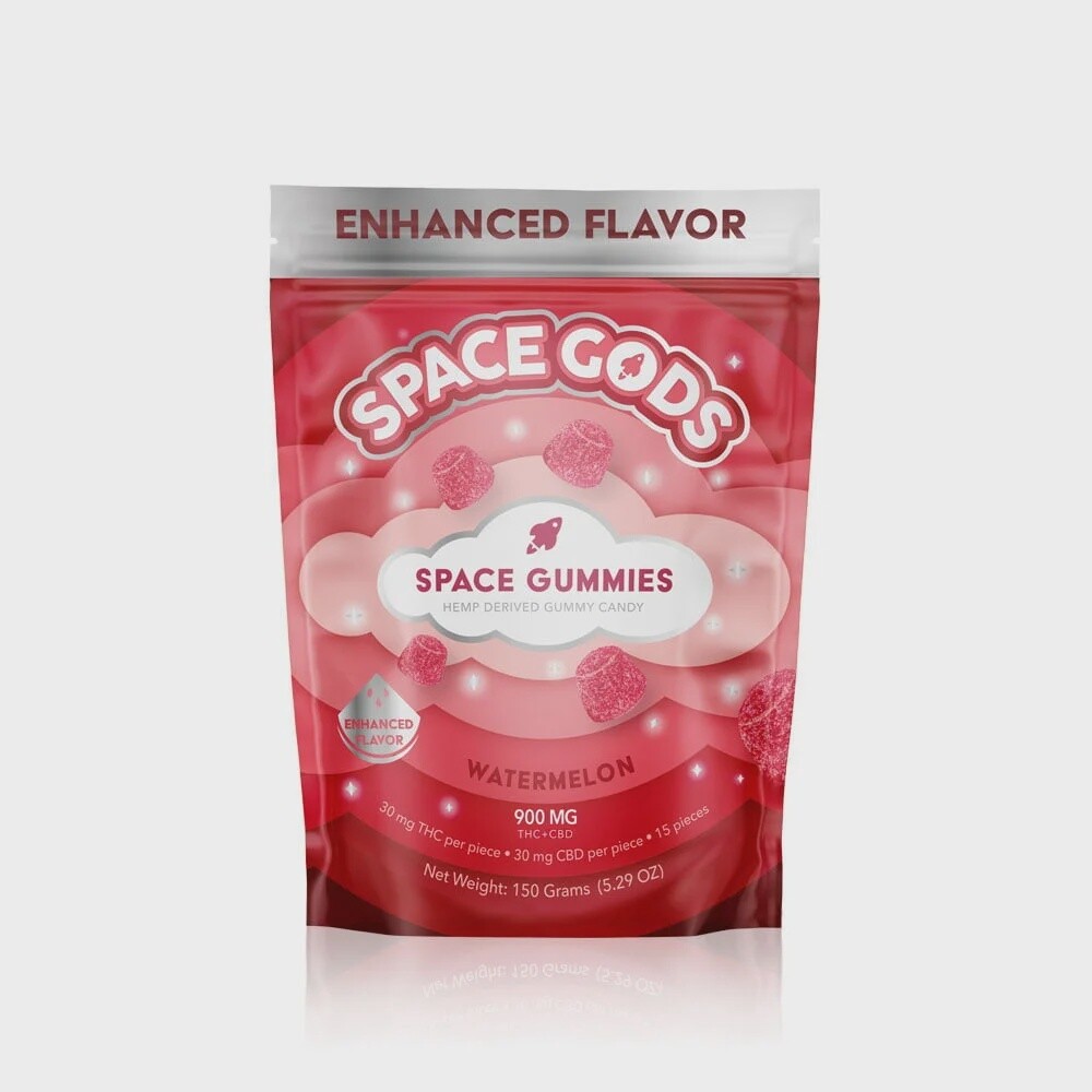 Space God Space Heads, Flavor: Watermelon