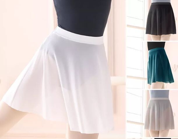 Ballet Soft Mesh skirts