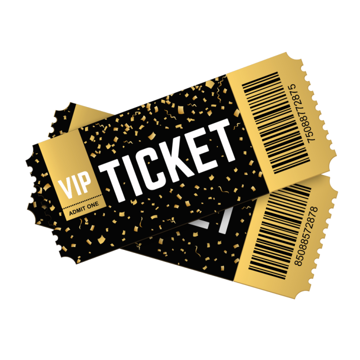 2025 IPL GOLD RUSH CLASSIC VIP TICKET