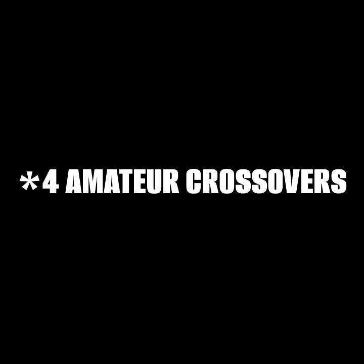 2025 IPL GOLD RUSH CLASSIC - FOUR AMATEUR CROSSOVER CLASSES