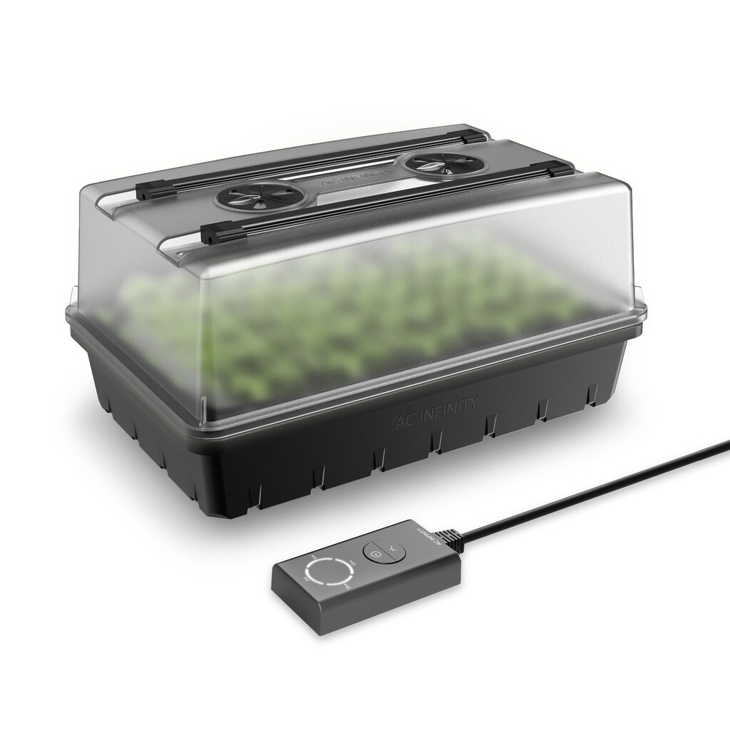 AC Infinity Humidity Dome 5x8 in w/ LED Light