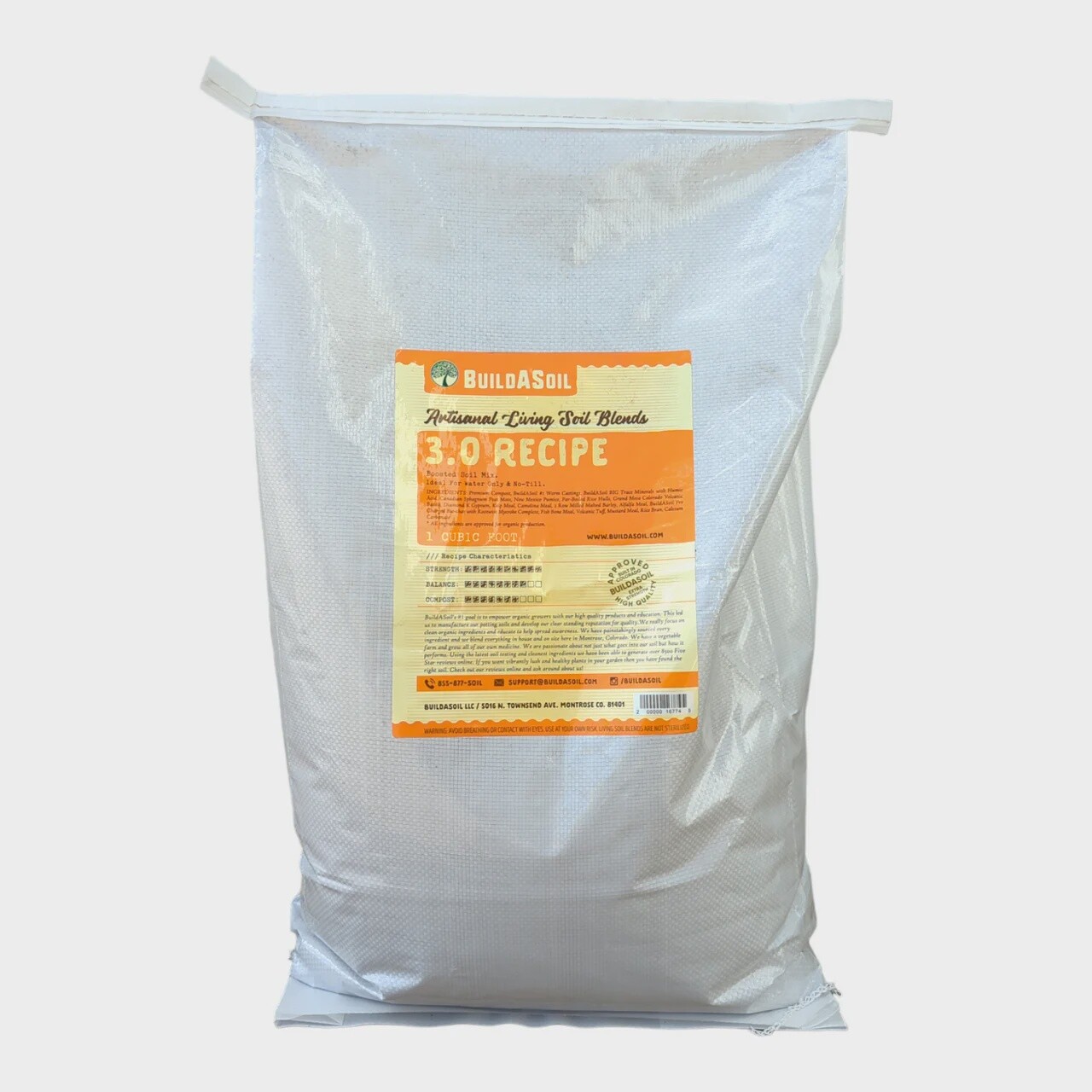 BuildASoil Potting Soil Version 3.0