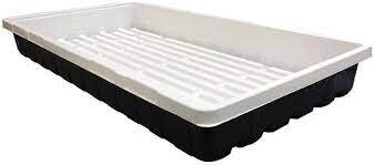 Mondi Black/White 10 x 20 Flat (50/cs)