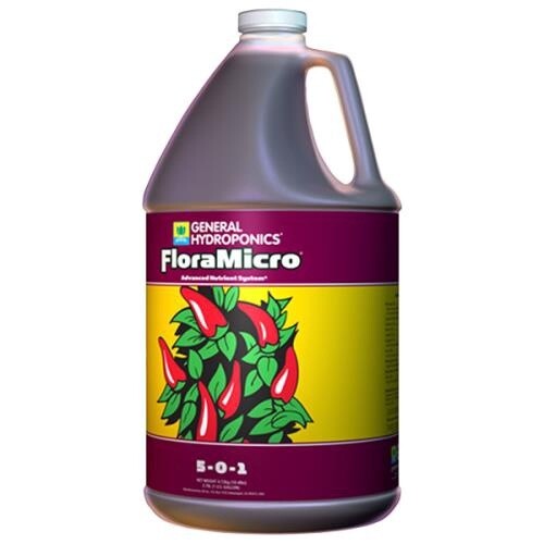 General Hydroponics  Flora Micro 5-0-1