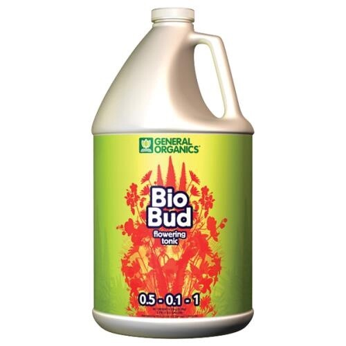 General Organics Bio Bud .5-.5-1