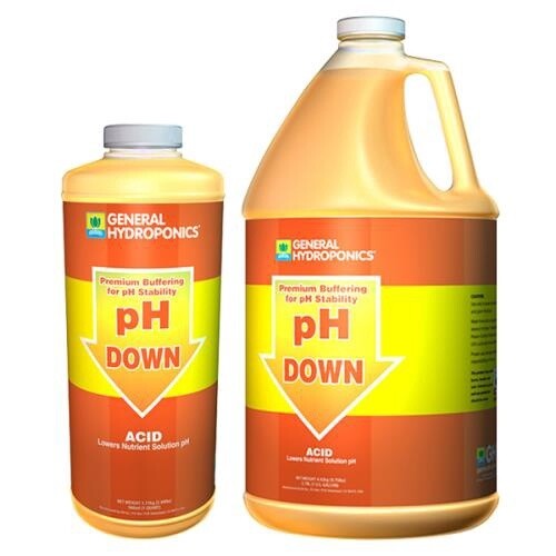 General Hydroponics pH Down