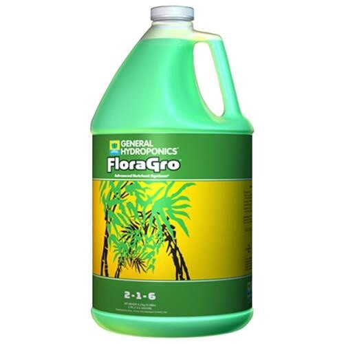 General Hydroponics  Flora Gro 2-1-6