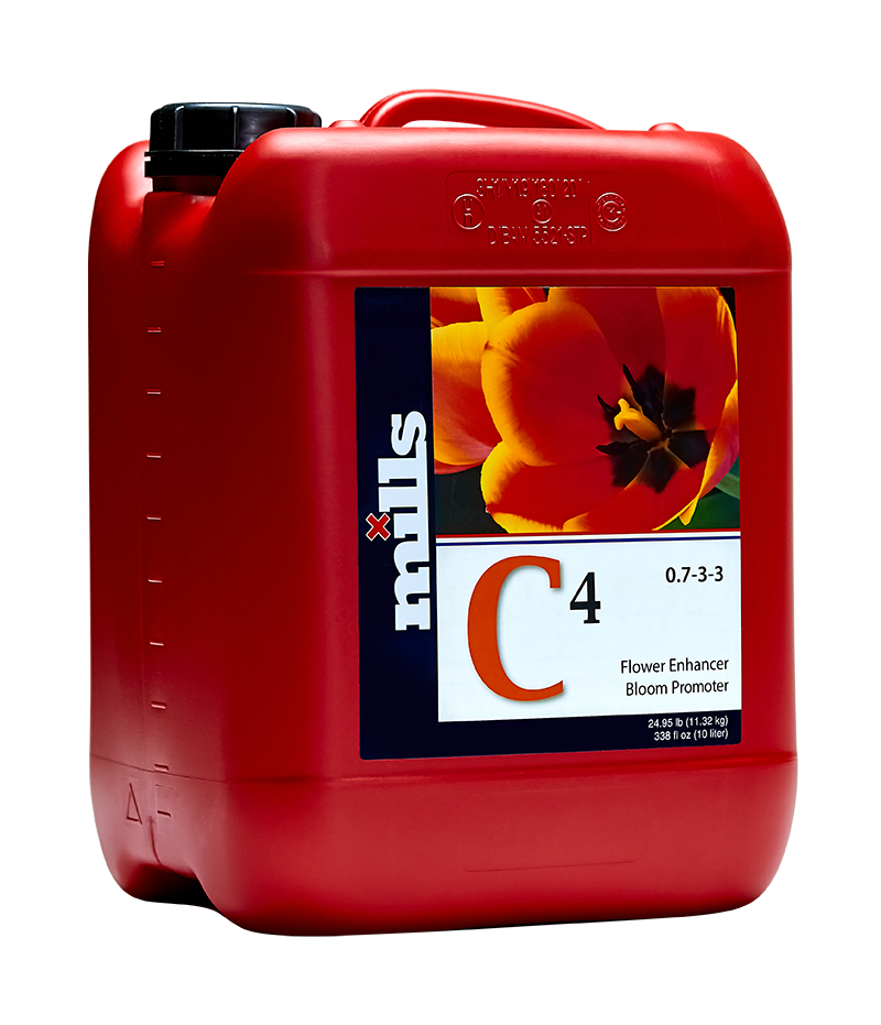 Mills Nutrients C4 .5 - 3.9 - 2.6