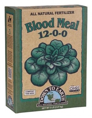 Down to Earth Blood Meal 12-0-0