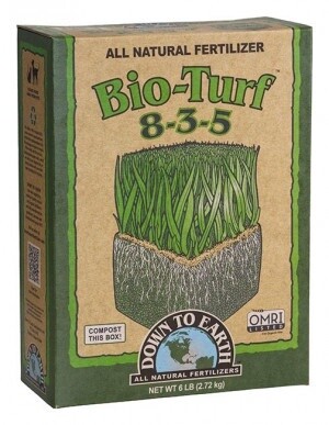 Down to Earth  Bio Turf 8-3-5