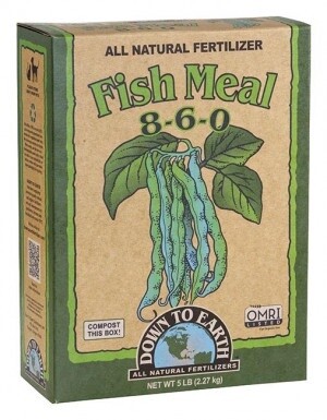 Down to Earth Fish Meal 8-6-0