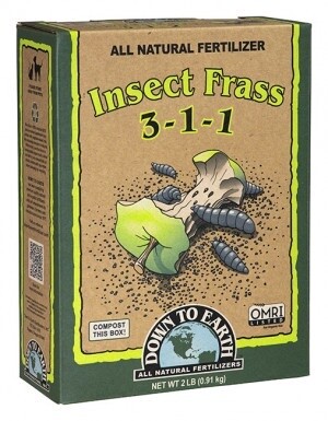 Down to Earth Insect Frass 3-1-1