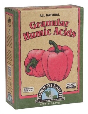 Down to Earth Granular Humic Acid