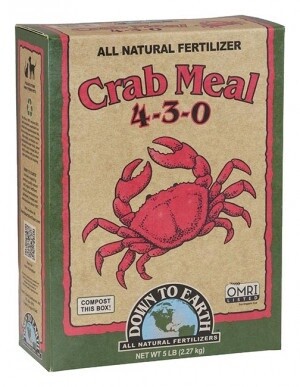 Down to Earth Crab Meal 4-3-0