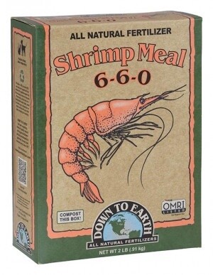 Down to Earth  Shrimp Meal 6-6-0