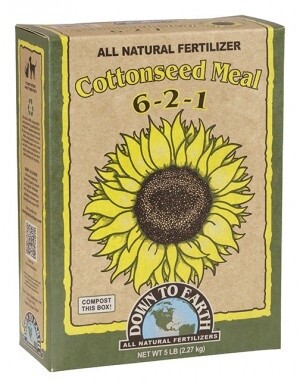 Down to Earth Cottonseed Meal 6-2-1