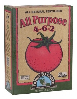 Down to Earth All Purpose 4-6-2