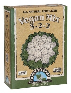 Down to Earth Vegan Mix 3-2-2
