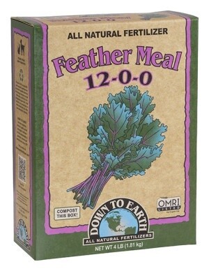 Down to Earth Feather Meal 12-0-0
