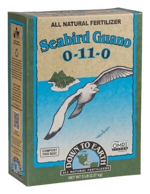 Down to Earth Seabird Guano 0-11-0